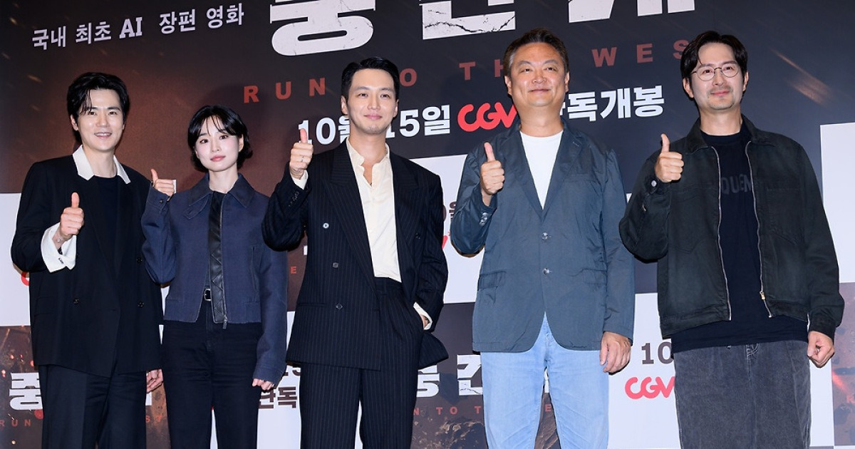 [Y현장] 韓 최초 AI 활용 영화 '중간계' 감독 "AI로 배우 대체할 수는 없어"