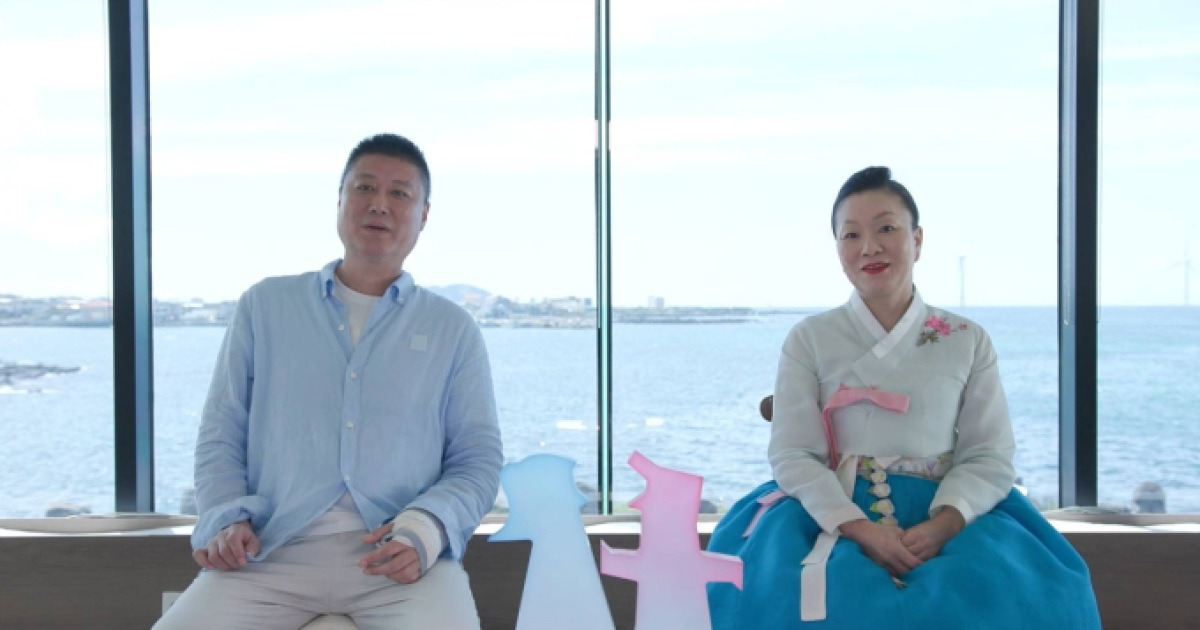 '동상이몽2' 김미령, 제주도 식당