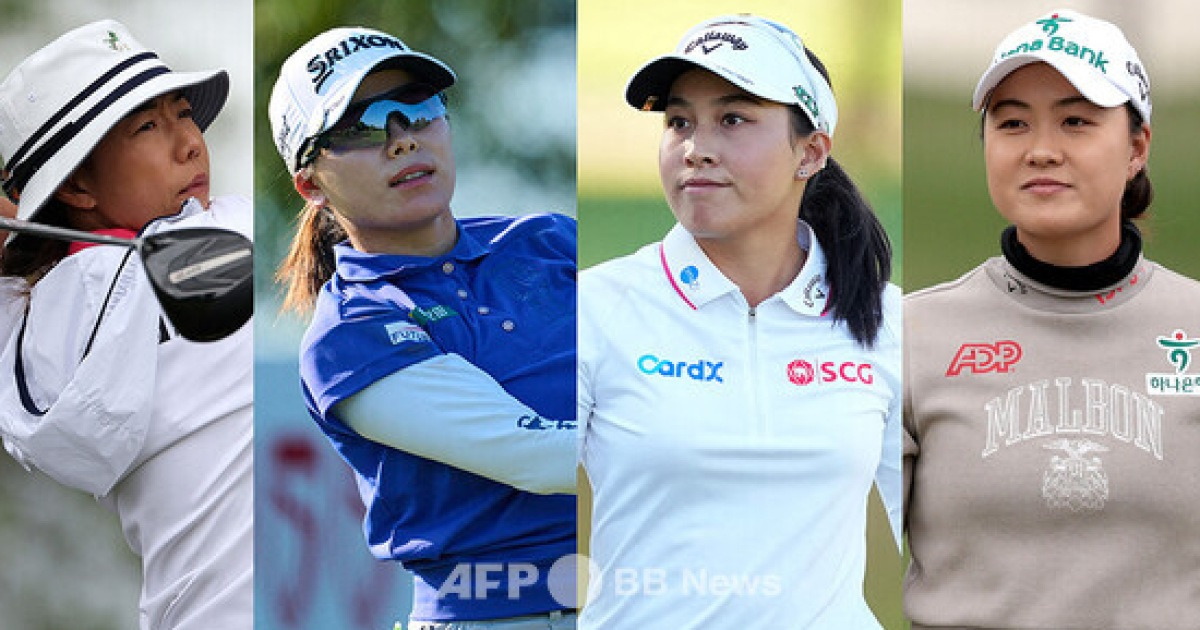 '뷰익 LPGA 상하이' FR 성적은?…이소미·윤이나·최혜진·김아림·신지은·이민지·티띠꾼·가쓰미나미 등