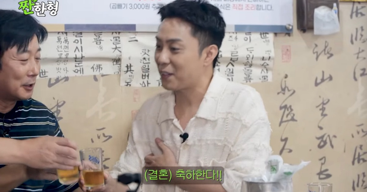 이수근 "은지원 재혼, 케냐서 감 왔다…설마설마 했는데"
