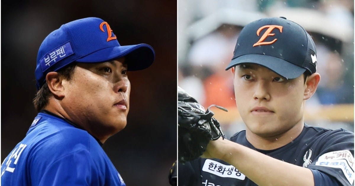 류현진-문동주 출격 준비 중인데 어쩌나, 김경문 감독 "비가 안 와야 할 텐데" [IS 대전]