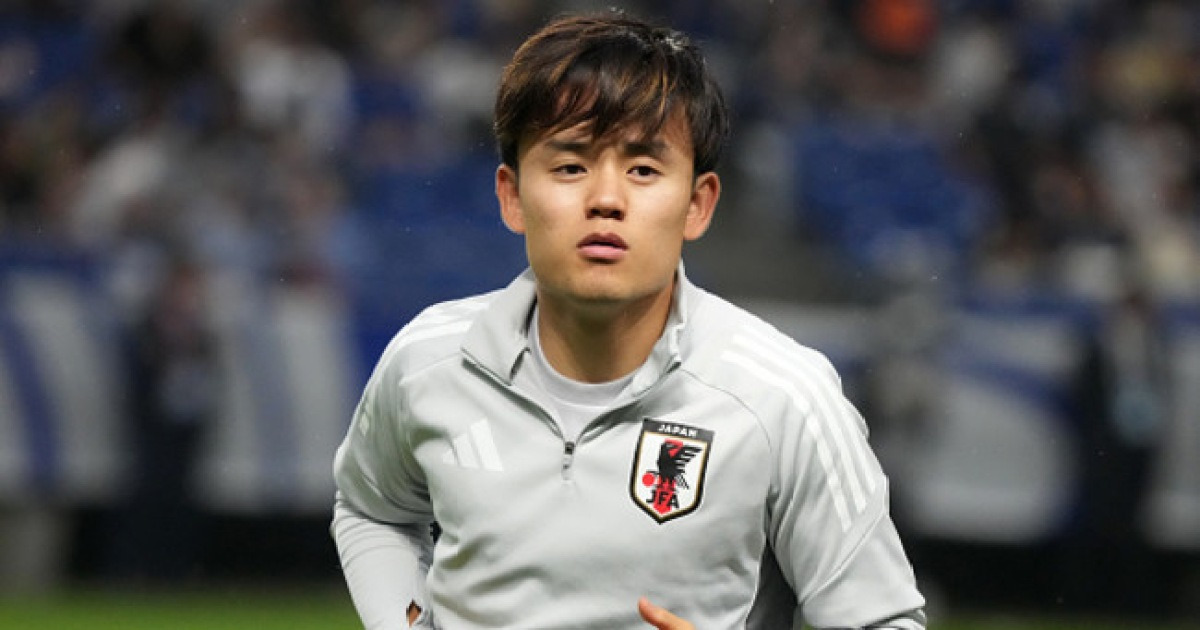 "한국 선수들 안타깝지만"…브라질전 앞둔 '일본 에이스' 쿠보 "우리는 홈에서 0-5로 질 수 없어"