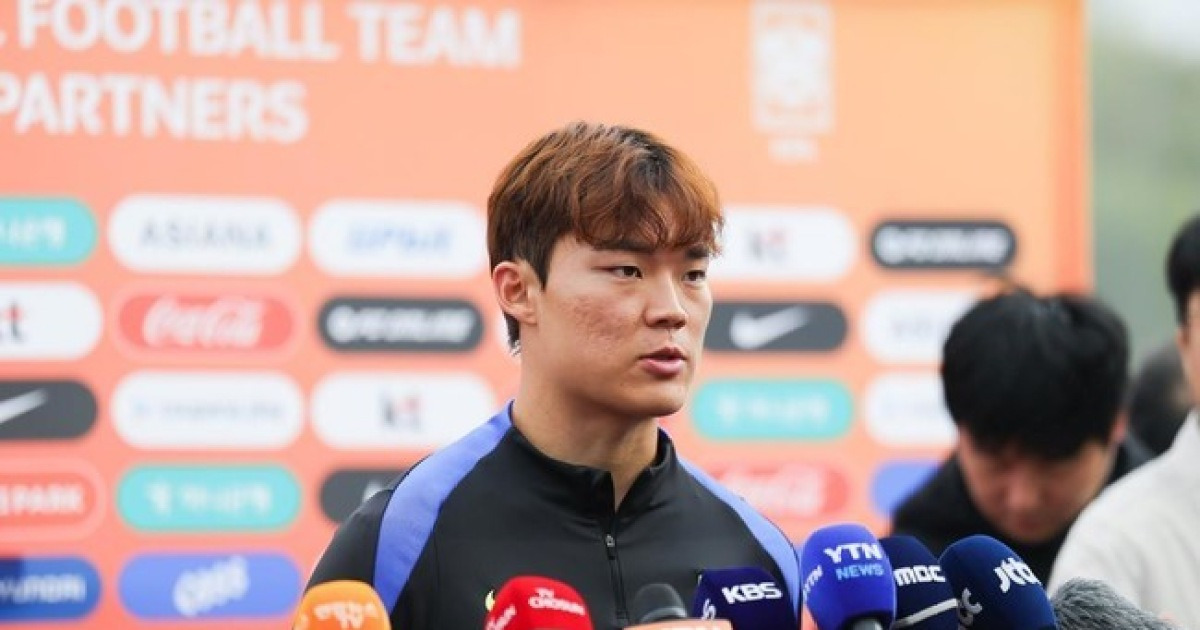 "내가 감히 흥민이 형이랑 경쟁?"…오현규 "함께 하는 것만으로 영광, 오래오래 함께했으면"