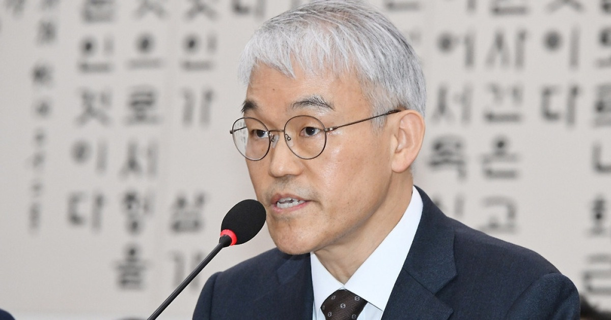 천대엽 행정처장 발언 장면