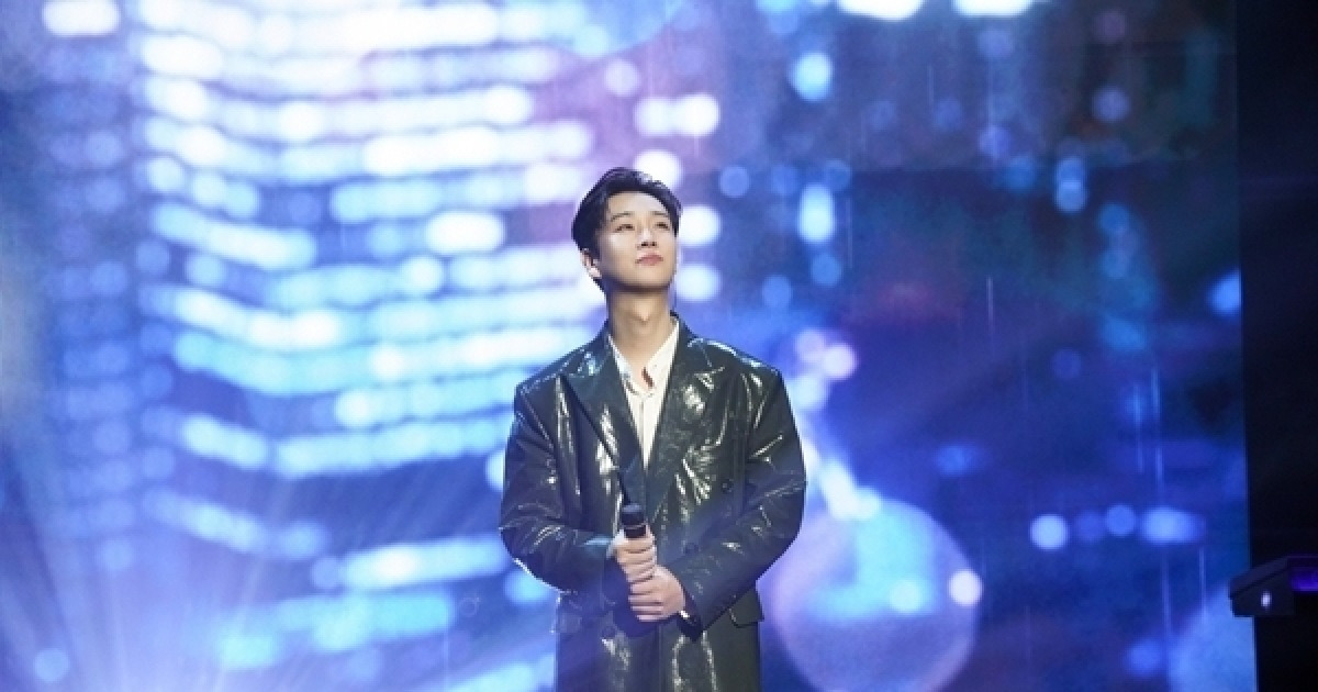 '감동의 160분' 송민준, 인천 콘서트 성료