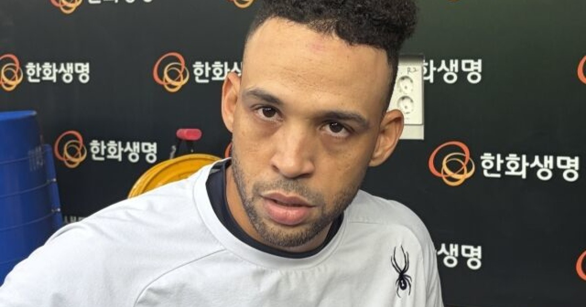 '6주 알바→정규직 전환' 이 선수가 한화 오랜 꿈 이뤄주나…홈런왕과 맞대결 상상하다 "너무 재밌겠다, 삼성 이기고 놀리고 싶다"