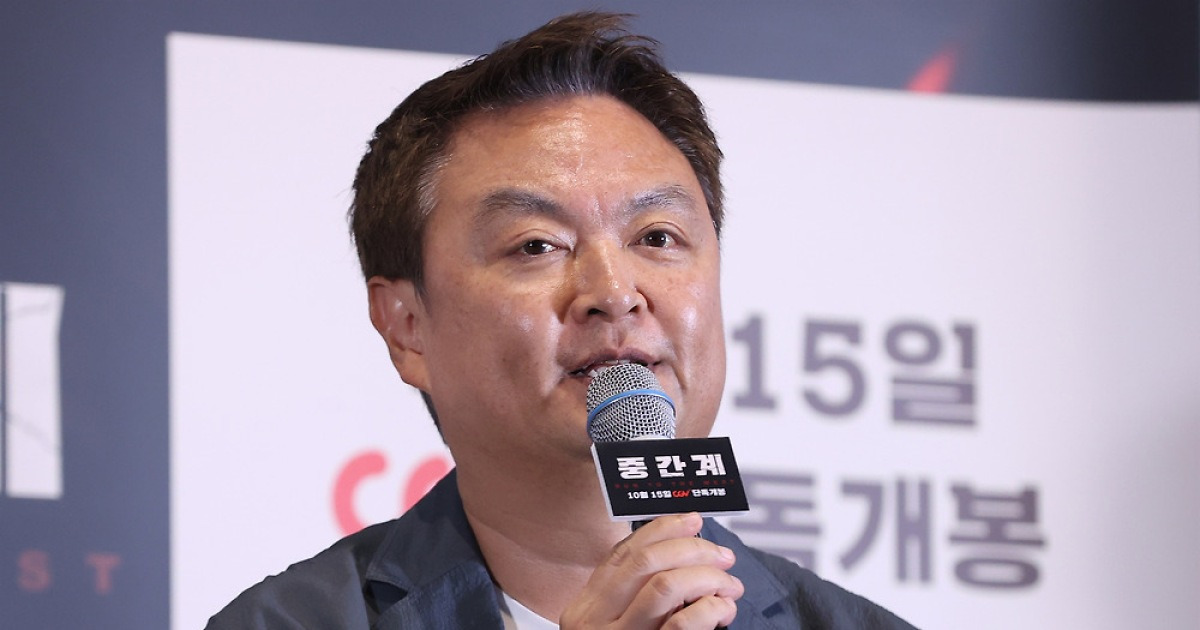 "AI로 만든 영화, 한계 있지만..." '중간계' 감독의 솔직한 심경