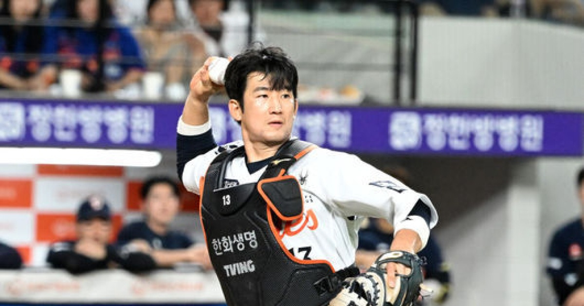 36세에 첫 1군 국가대표라니…왜 무덤덤한가, 최재훈은 한화 야구가 먼저 "KS 우승하고 생각하겠다"