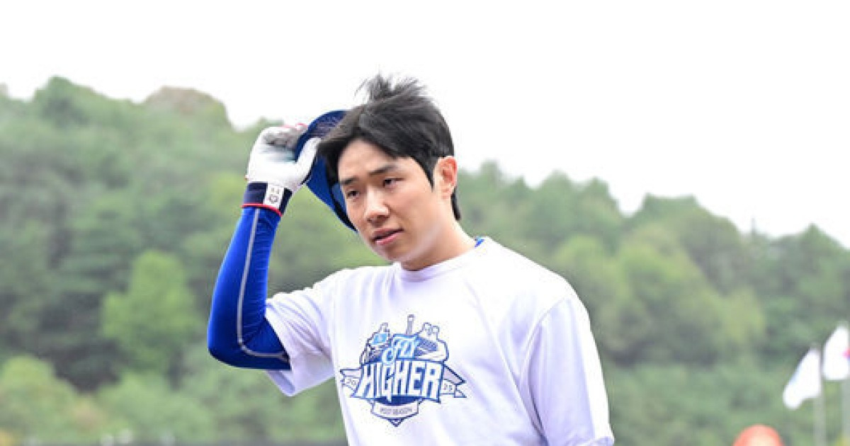 삼성, 김지찬 리드오프 카드 꺼내 들었다...7번 좌익수 김태훈 [준PO3]