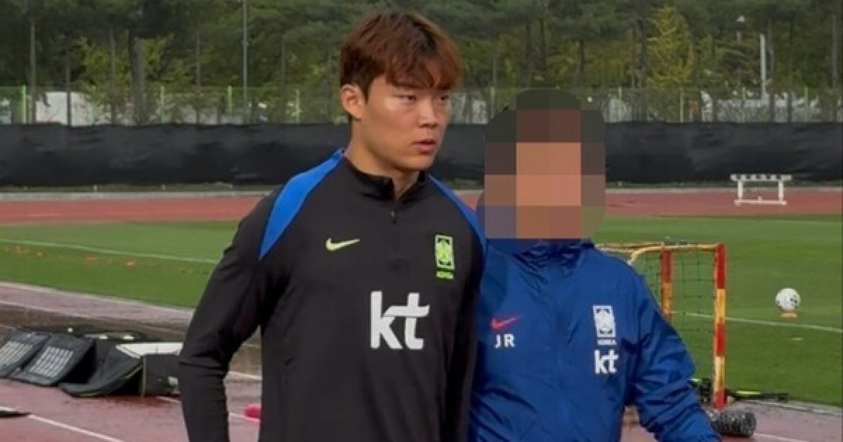 [현장목소리] "감히 흥민이 형과 경쟁이요?"...'캡틴', 향한 오현규의 진심 "손흥민, 배울 점 많아, 함께할 수 있다는것 만으로 영광"