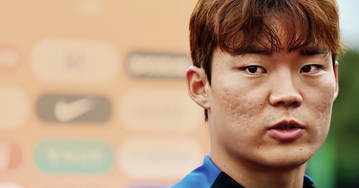 파라과이전 벼르는 오현규 “밀집수비 뚫는 법 브라질전서 배워 승리 자신 있다”