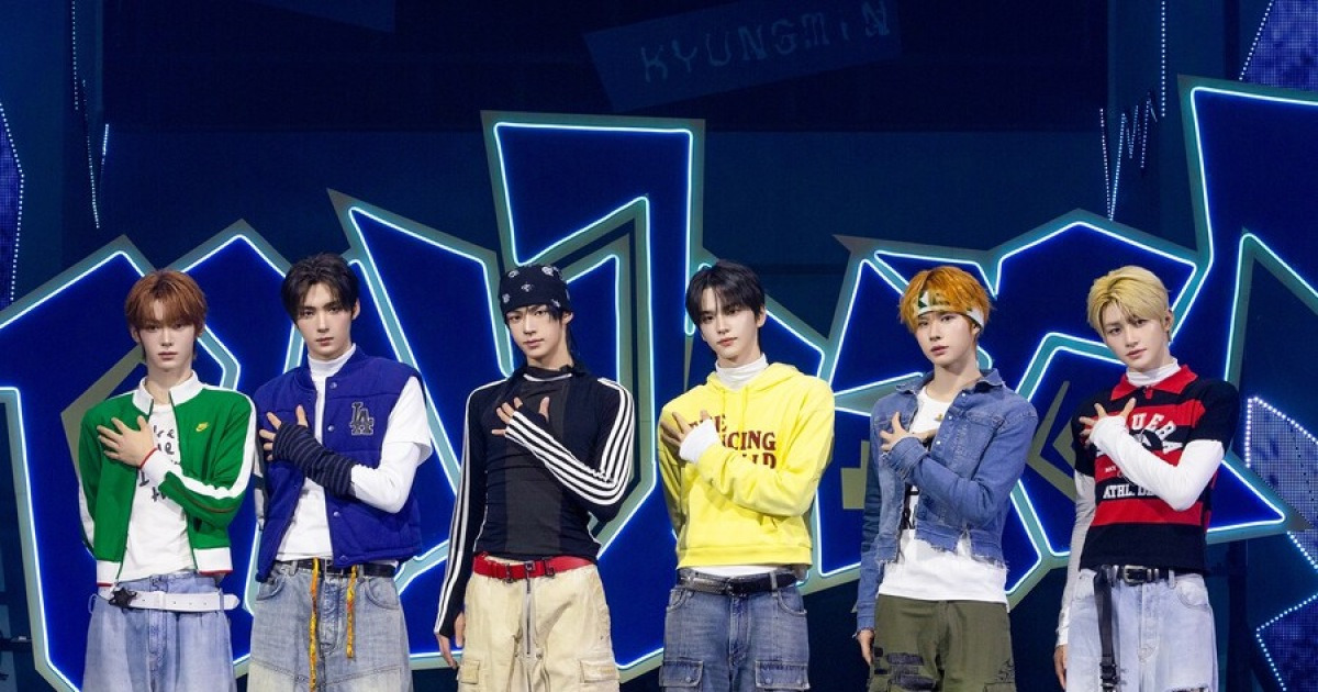 "한계 깨부수겠다"…'무대 천재' 투어스, '맑은 독기' 품고 새 변신[종합]