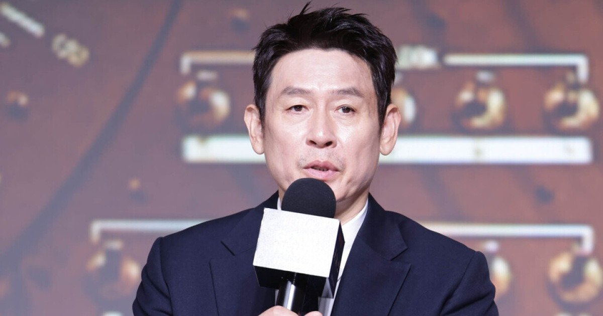 '굿뉴스' 설경구 "부국제때 오전에는 변성현 감독과 열애, 오후에는 결별 기사 뜨더라"[스한:현장]