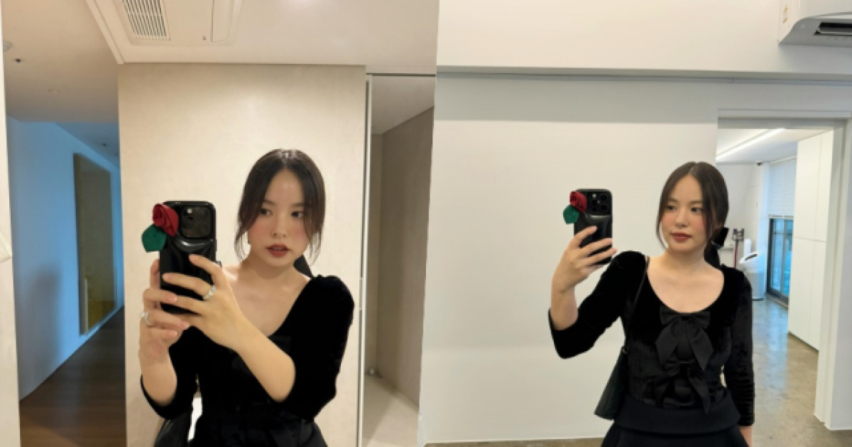 민효린, 통통한 볼살 화제 되더니…"엄마 모습도 응원해주세요" [MD★스타]