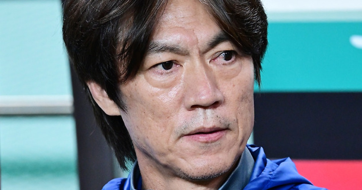 홍명보 감독 “브라질전 완패 후 극복한 선수들 큰 소득” [A매치 현장]