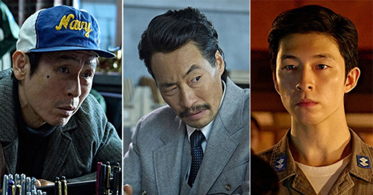 만취한 류승범, 정장 벗은 설경구, 질문 많은 홍경…'굿뉴스' 비화[현장EN:]