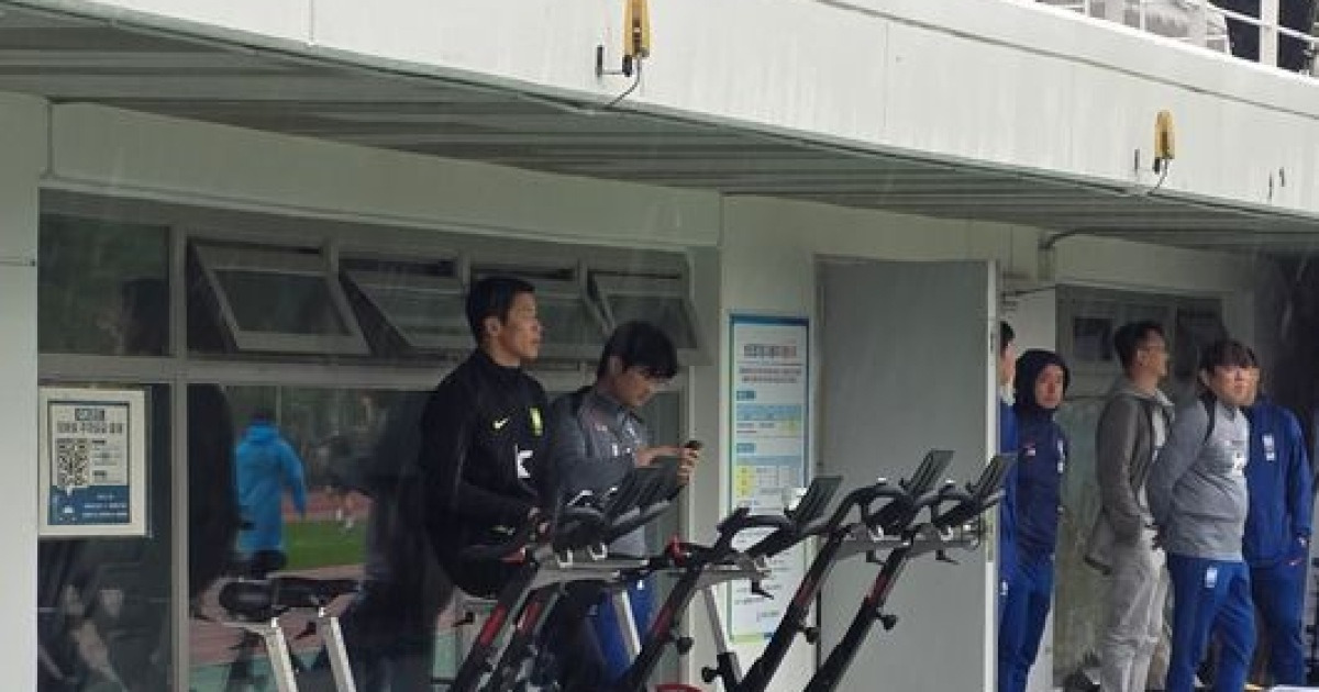 오늘도 페달 밟는 황희찬...파라과이전 출전도 끝내 불발될까 [오!쎈 고양]