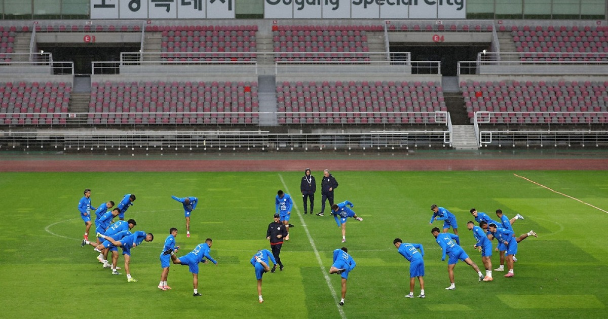 한국전에 진심인 파라과이…비야르 단장, “실전 방불케하고 유망주 실험할 수 있는 좋은 무대”
