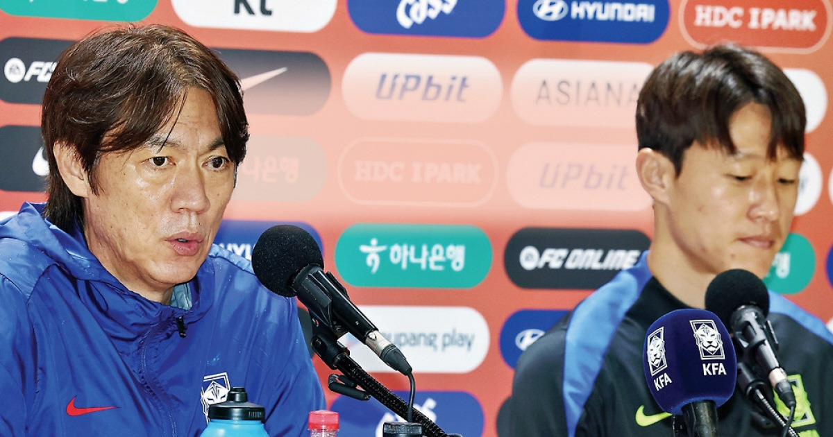 오대영 스코어는 따끔한 예방주사…홍명보는 24년 전 히딩크의 길을 바라본다