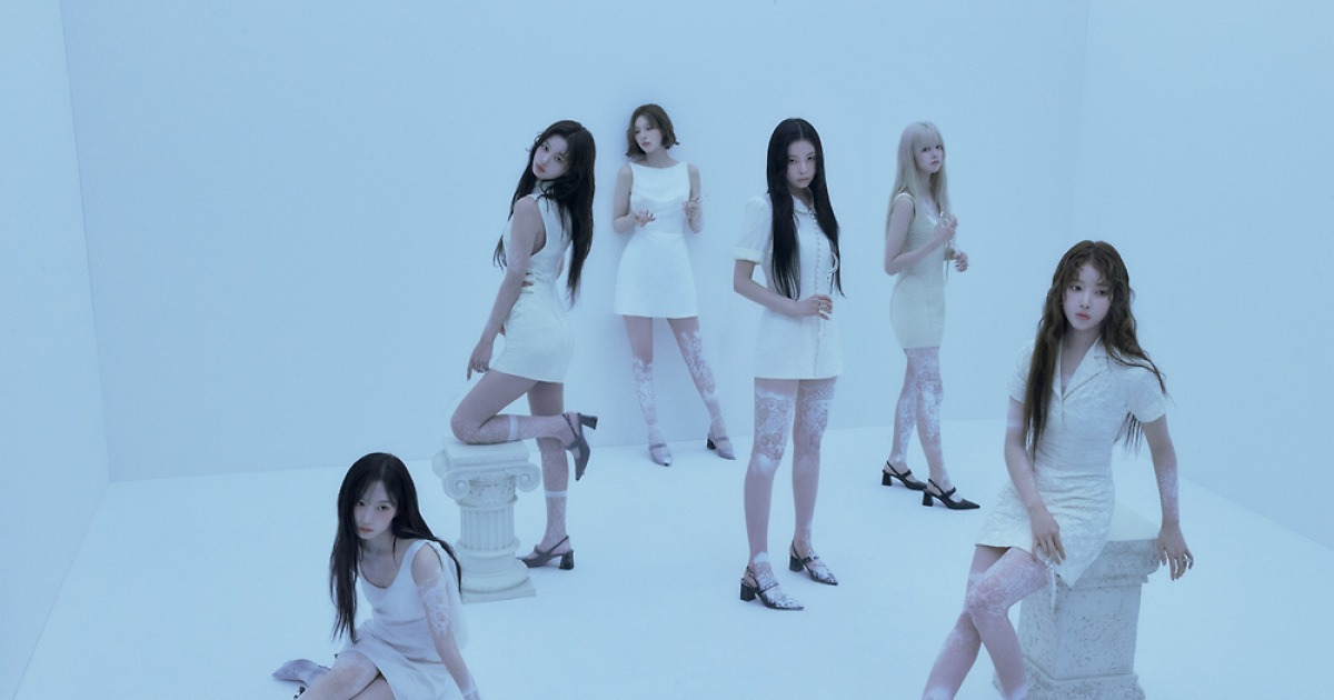 엔믹스, 차트를 휩쓸다