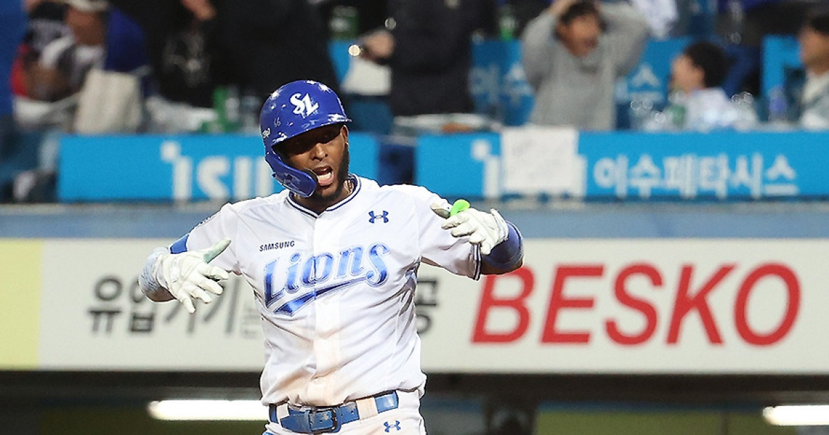 한화 딱 기다려, 삼성이 간다… 디아즈 극적 결승 투런+후라도 7이닝 무실점 복수혈전, SSG 업셋하고 플레이오프행 [준PO4 게임노트]