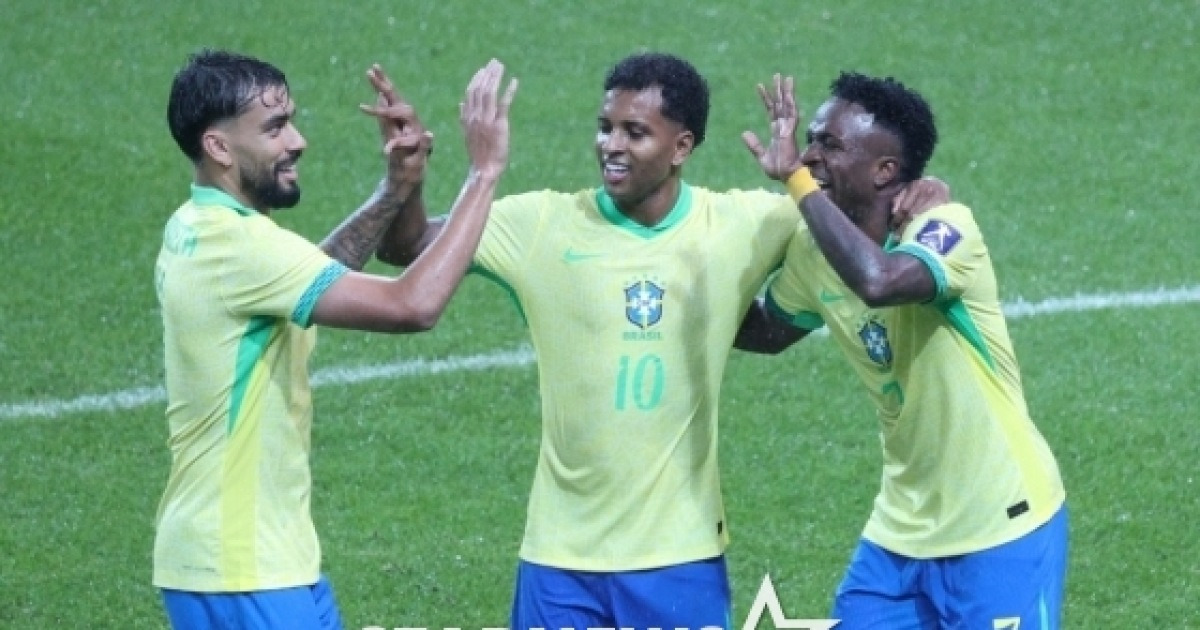 '홍명보호 5-0 대파' 브라질 최정예, 일본전 또 스타팅 나선다 "한국전처럼 압도할 것" 선전포고