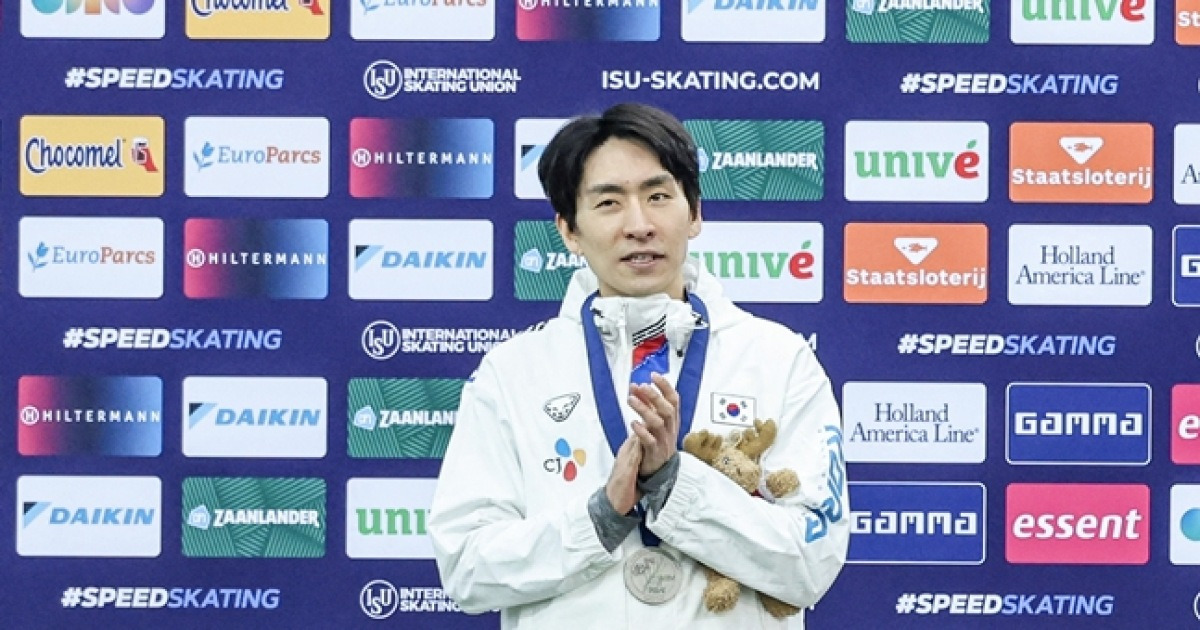 '빙속 전설' 이승훈, 밀라노 올림픽 '끝내' 불발→국대 선발전 4위로 탈락