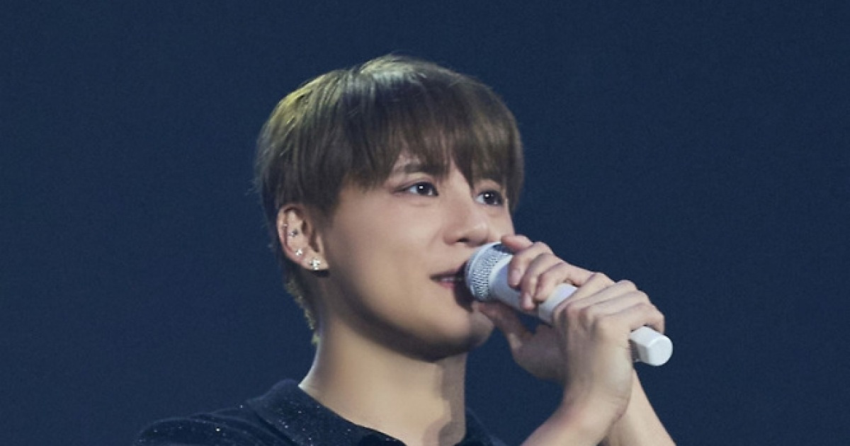 김준수, 팬들과 함께한 4일간의 축제