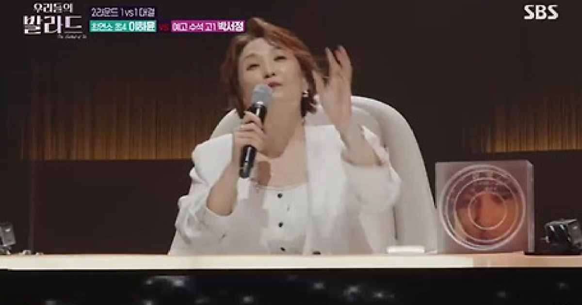 ‘우리들의 발라드’ 최연소 11살 이하윤, 신이 준 재능 [TV나우]