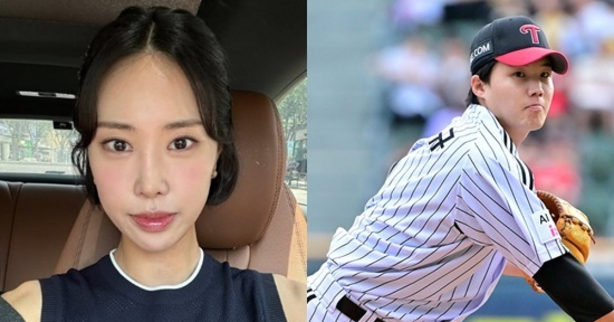 "12월은 아냐" 임찬규, ♥손나은 언니와 연내 결혼설 부인→공개 연애는 계속 [엑's 이슈]