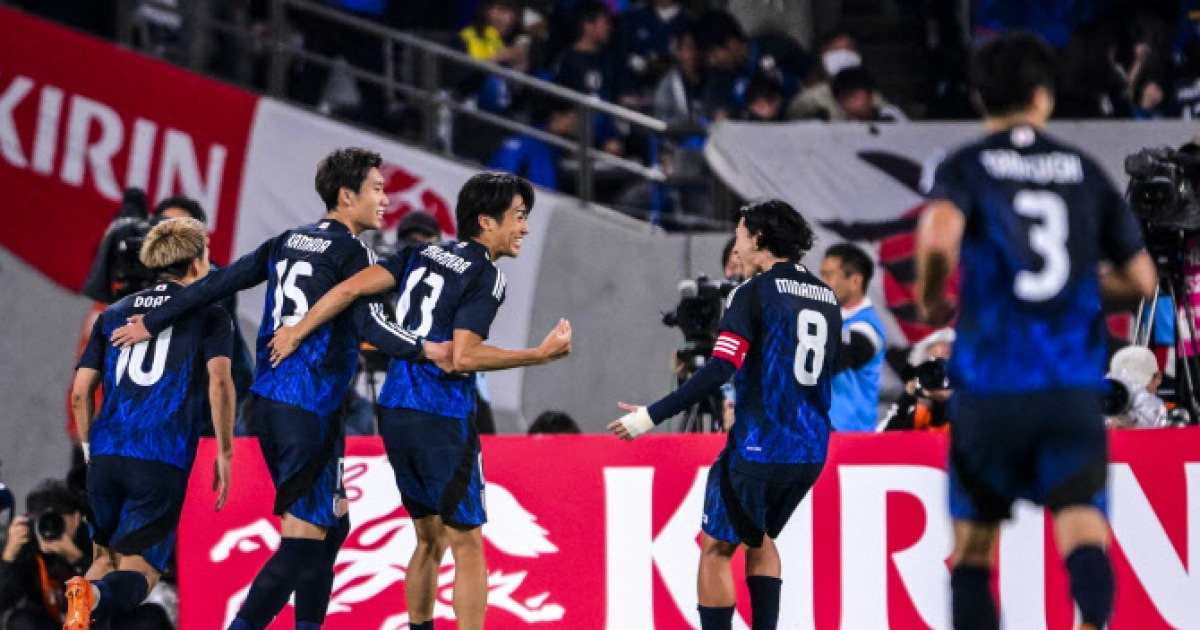 “한국처럼 져선 안 돼” 日, 브라질에 3골 넣으며 역전승