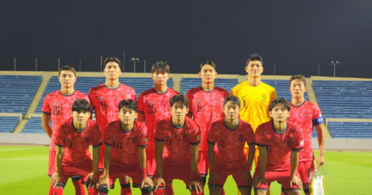 이민성의 U-22 대표팀, 사우디와 두 번째 친선전도 패... ‘2연전 전패’