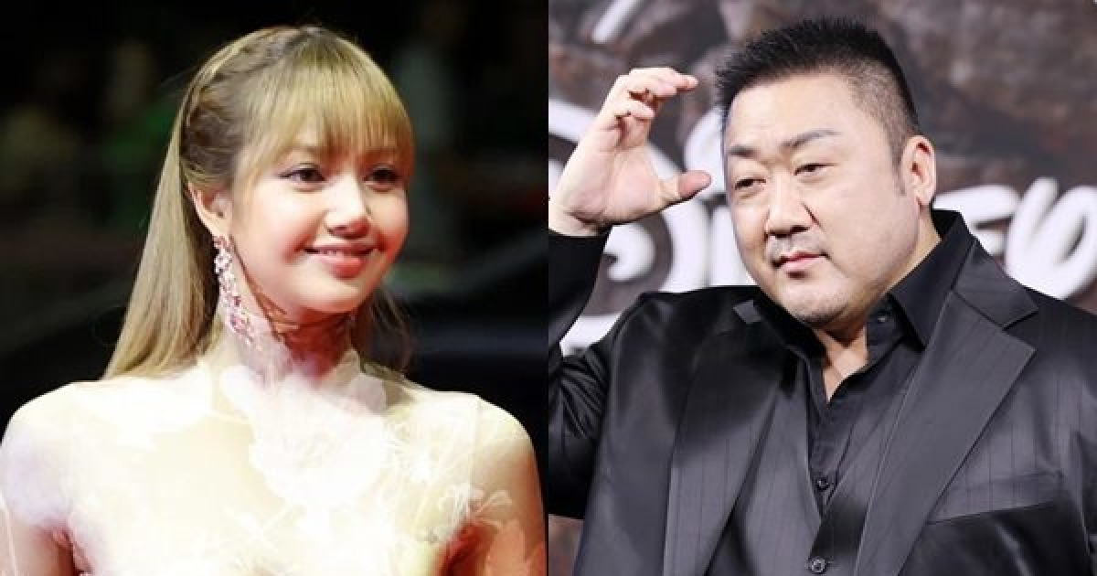 [단독] 블랙핑크 리사, 마동석 손잡고 2번째 연기 도전…'익스트랙션: 타이고' 출연