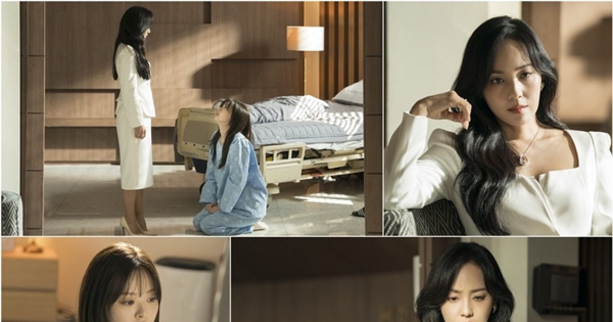 '퍼스트레이디' 한수아, 유진에 무릎 읍소...절박한 애원