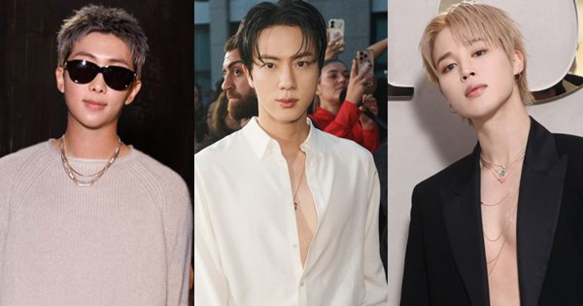 방탄소년단, 패션위크서 560억 미디어 가치 창출