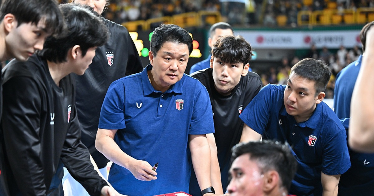 [현장인터뷰] 정관장 유도훈 감독 "양준석보다 유기상의 3점포 제어가 중요했다" 그 이유는?