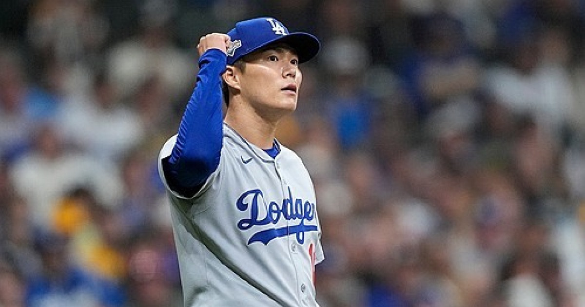 '1차전 스넬 8이닝 무실점-2차전 야마모토 9이닝 1실점' 선발로 찍어누른 다저스 [NLCS]