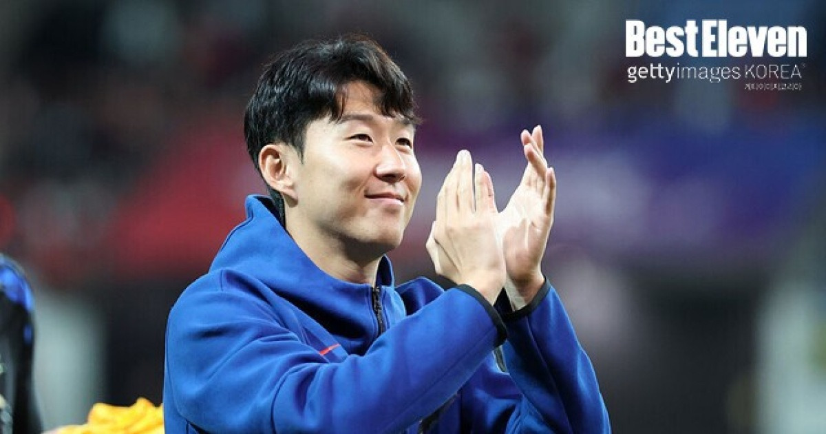 [BE.현장] A매치 마친 SON, 미국 돌아가 '행복 축구' 이어간다 "팀 패배 아쉽지만 LA에서 행복해"