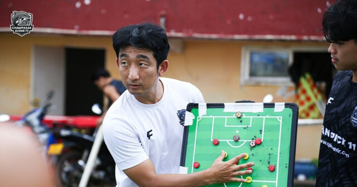 "亞 지도자도 충분히 성공할 수 있단 걸 보여주고파"... '브라질 유학파' K리그 출신 8년차 韓 코치, 라오스 1부서 꿈 키운다