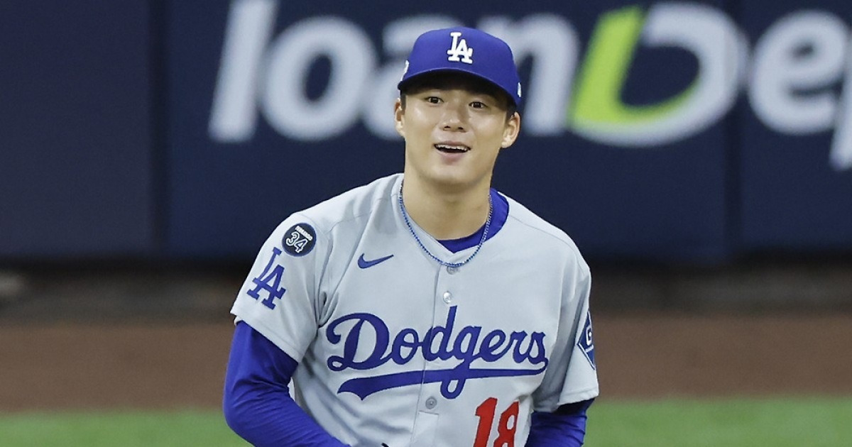 야마모토 완투쇼…다저스, 밀워키 꺾고 NLCS 2연승 ‘월드시리즈 눈앞’