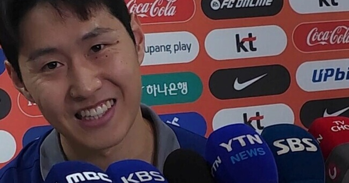 [442.live] 브라질전 0-5 참사 잊고 '활짝' 이강인, "홍명보호 장점? 우리는 한 팀으로 똘똘 뭉친다"