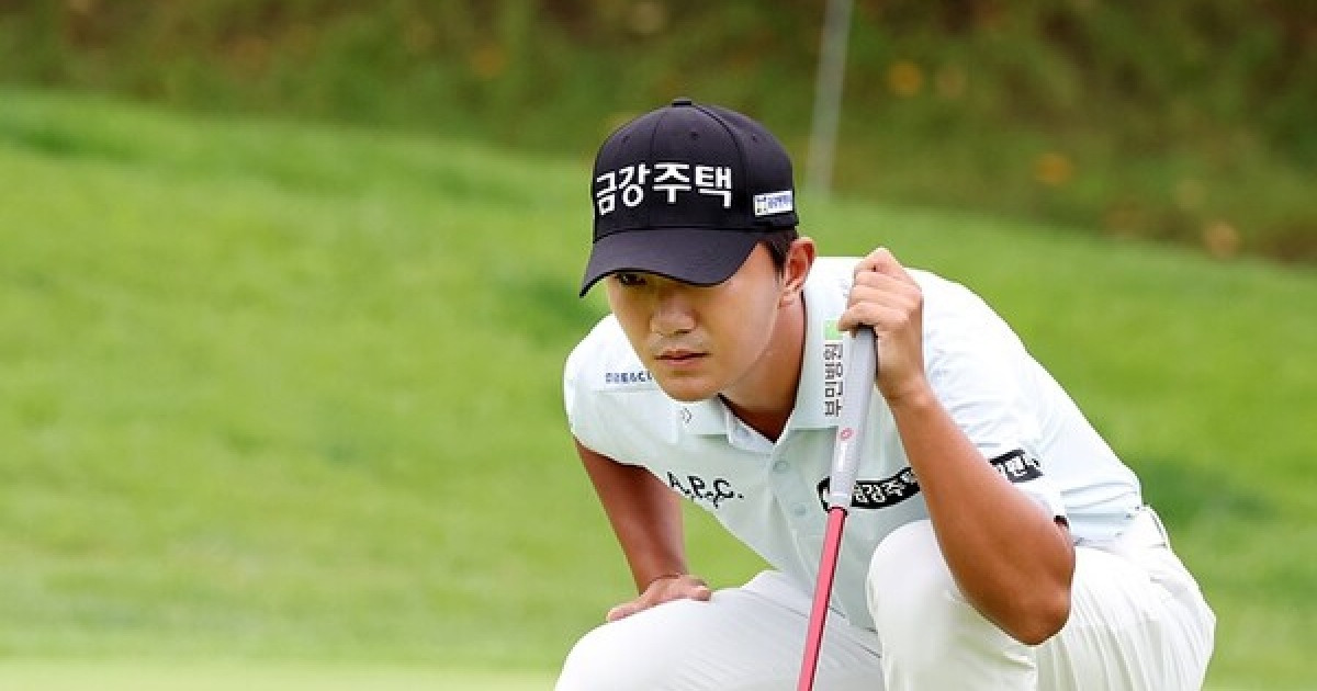 옥태훈, 한국남자골프 33년만에 '시즌 4승' 기록하나? [KPGA]