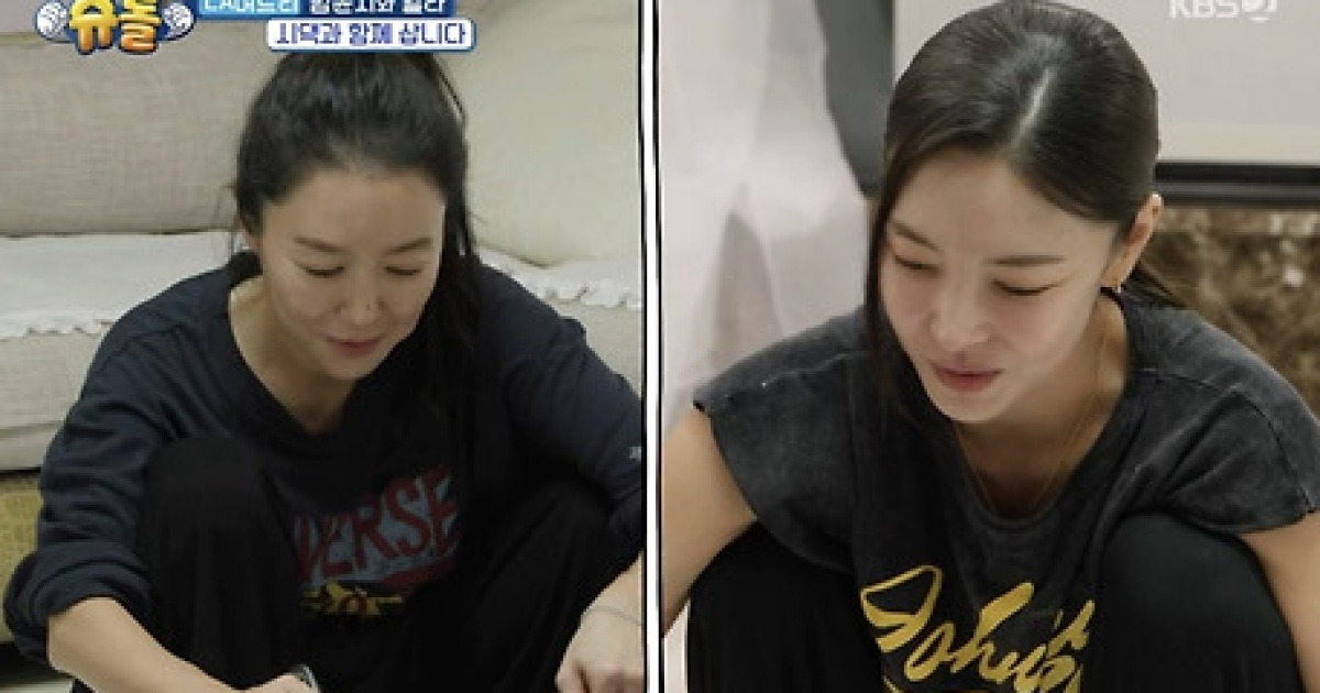 [TVis] 김윤지 “매일이 추석”… 당면 60인분+녹두전 300장 ‘깜짝’ (슈돌)