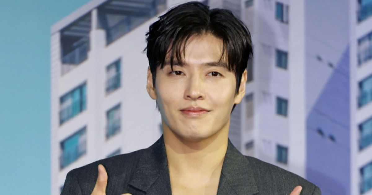 "시력 잃은 줄"… 강하늘, '오징어 게임' 촬영현장 폭로