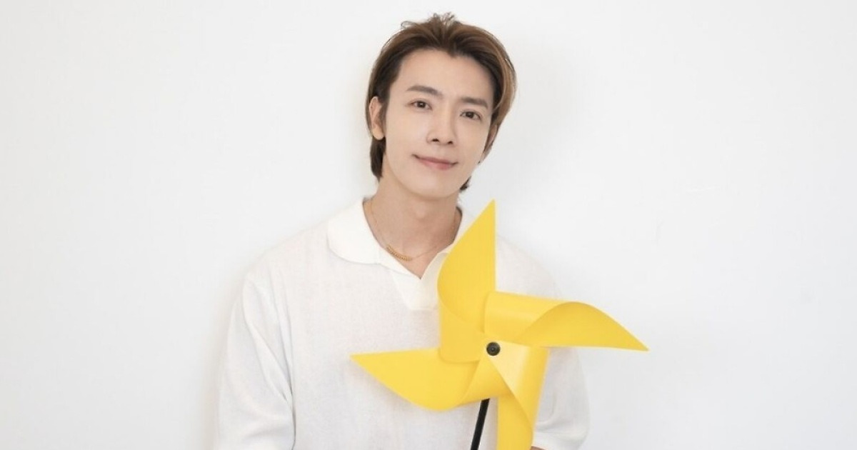 슈퍼주니어 동해·정동원, 소아암 어린이 위한 따뜻한 기부 이어