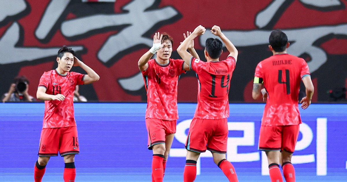 ‘51위’ 루마니아가 한국 지켰다…홍명보호, 랭킹P 까먹고도 FIFA 랭킹 1계단 상승