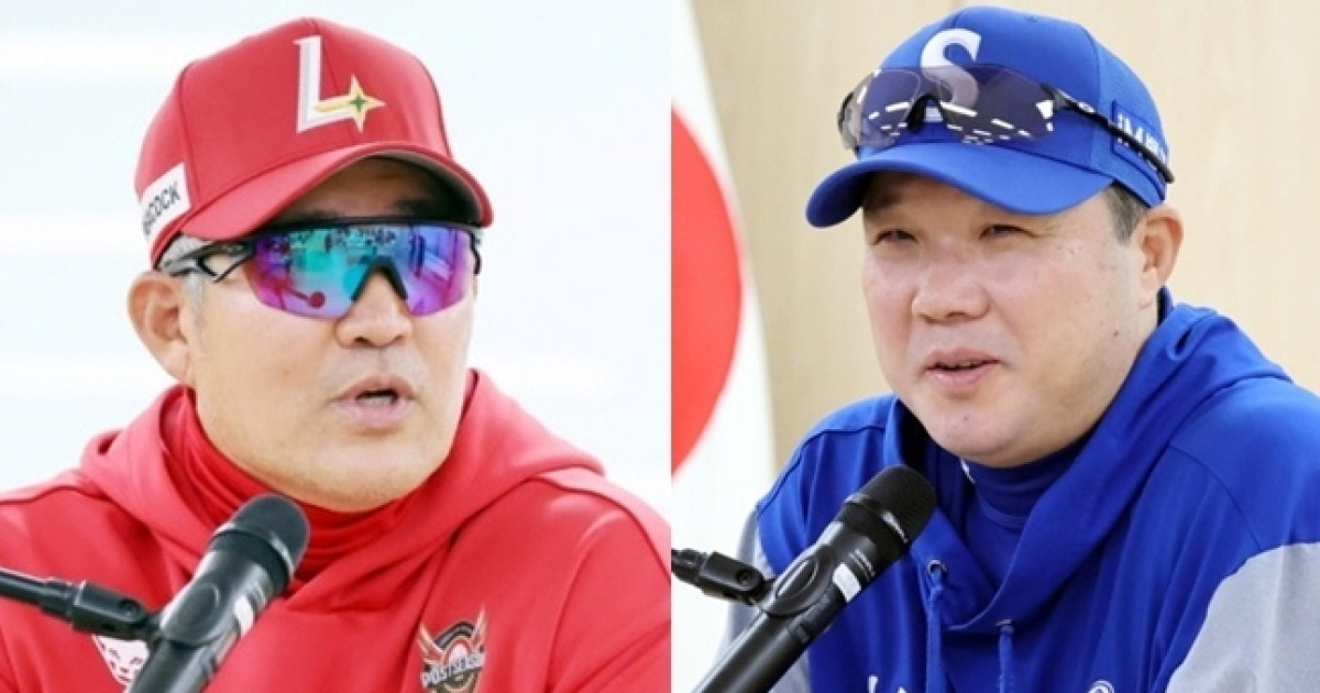 Jin-man Park, qui s’est rendu au PO pour la deuxième fois consécutive, est passé en mode junior après le match et a personnellement rendu visite à son « respecté senior Lee Soong-yong ». [대구 현장]