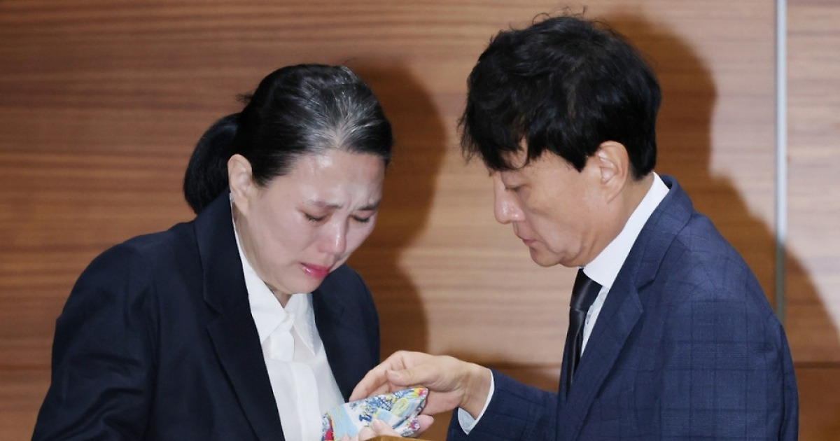 故오요안나 모친 눈물..MBC, 대국민 사과→가해 지목에는 "부적절"[종합]