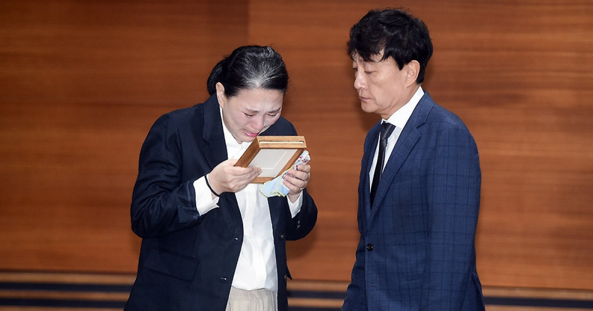 고 오요안나 유족·MBC, 눈물의 극적 화해 [이슈&톡]