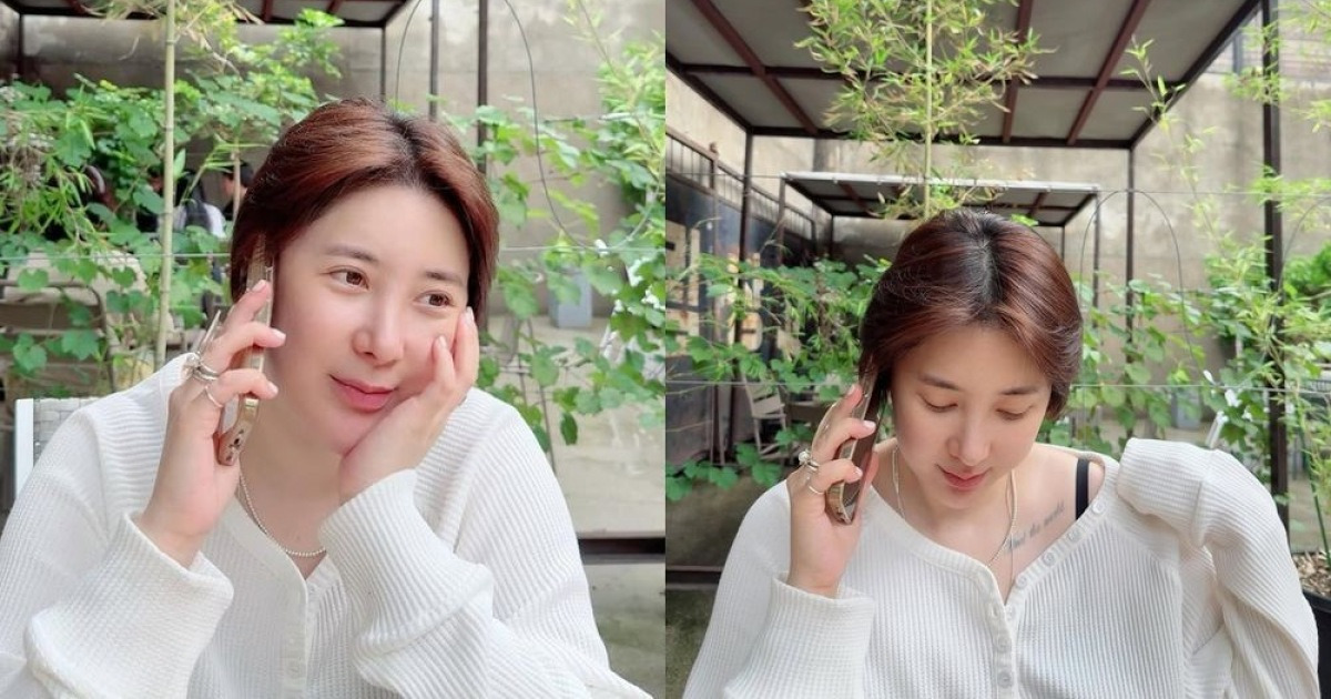 서인영, 보형물 뺐다더니…민낯도 자연스럽네 [RE:스타]